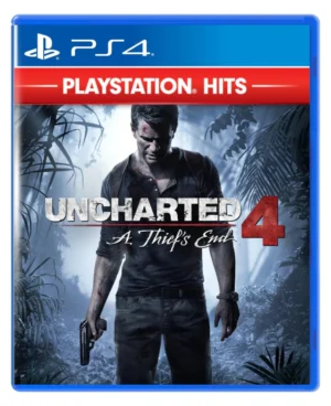 Uncharted 4 A Thief's End Para PS4