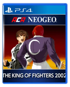 ACA NEOGEO THE KING OF FIGHTERS 2002 Para PS4