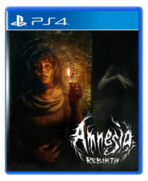 Amnesia Rebirth para ps4