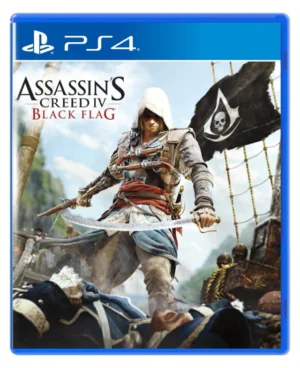 Assassin’s Creed IV Black Flag para ps4