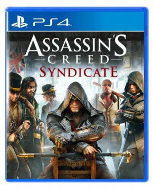 Assassin´s Creed Syndicate para ps4