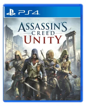 Assassin´s Creed Unity para ps4