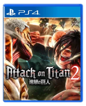 Attack on Titan 2 para ps4
