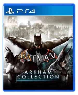 Batman Arkham Collection para ps4