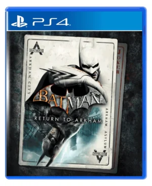 Batman Return to Arkham para ps4