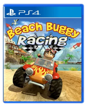 Beach Buggy Racing para ps4