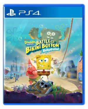 Bob Esponja Calça Quadrada para ps4