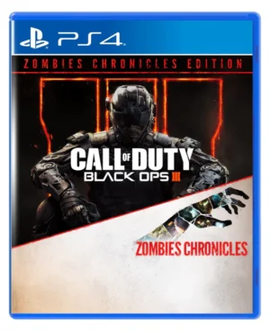 Call of Duty Black Ops III - Edição Zombies Chronicles para ps4