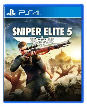 Sniper Elite 5 Para PS4