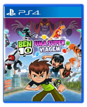 Ben 10 Uma super viagem para ps4