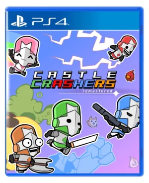 Castle Crashers Remastered Para PS4