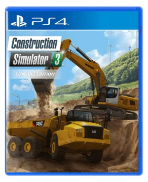 Construction Simulator 3 Console Edition para ps4