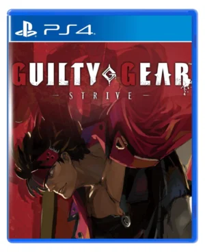 Guilty Gear Strive Para PS4
