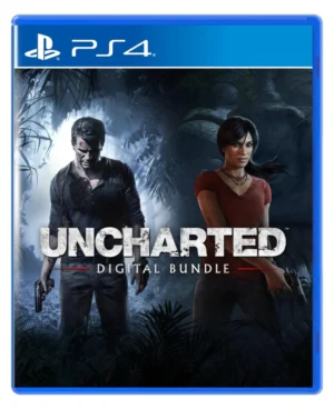 Pacote UNCHARTED 4 A Thief's End e UNCHARTED The Lost Legacy Para PS4