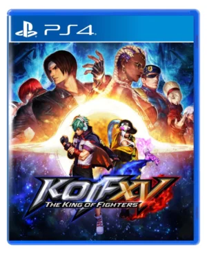 THE KING OF FIGHTERS XV Standard Edition para PS4