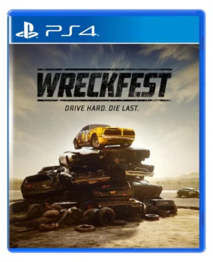 Wreckfest para ps4