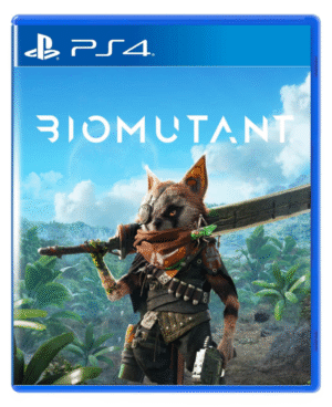 Biomutant para ps4