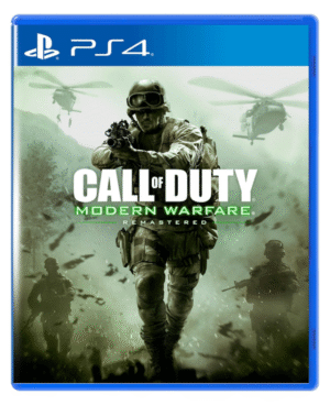 Call of Duty Modern Warfare Remastered para ps4
