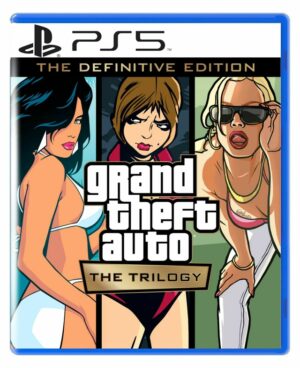 Grand Theft Auto The Trilogy The Definitive Edition para ps5