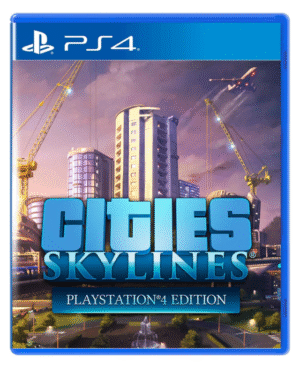 Cities Skylines - Playstation 4 Edition para ps4
