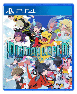 Digimon World Next Order para ps4