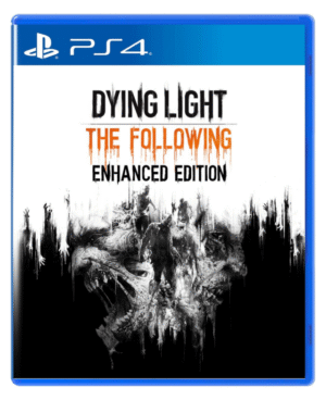 Dying Light The Following Edição Aprimorada para ps4