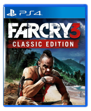 Far Cry 3 Classic Edition para ps4