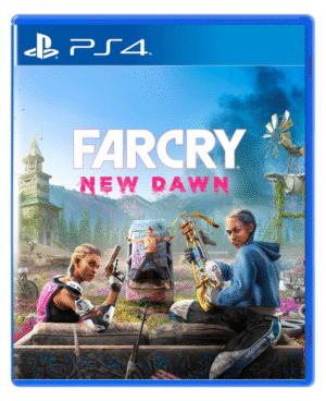 Far Cry New Dawn para ps4