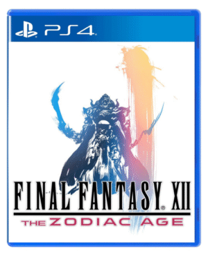 Final Fantasy XII The Zodiac Age para ps4