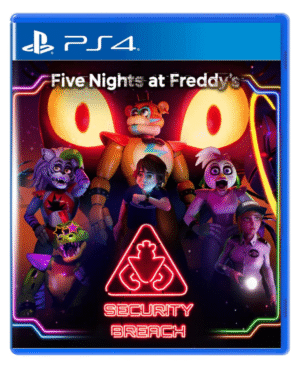 Five Nights at Freddys Security Breach para ps4