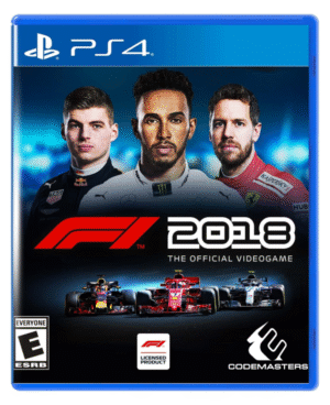 F1 18 FORMULA 1 - 2018 Para PS4
