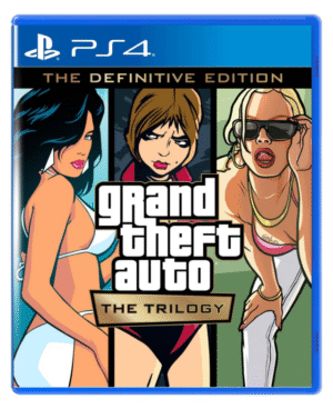 Grand Theft Auto The Trilogy The Definitive Edition para ps4