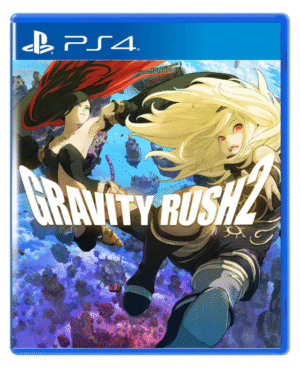 Gravity Rush 2 para ps4
