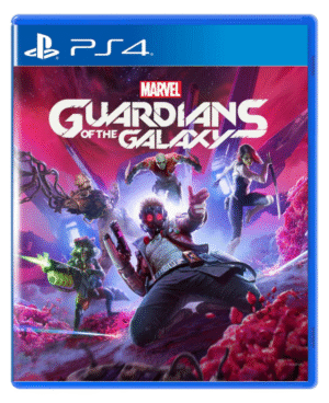 Guardiões da Galáxia da Marvel Para PS4