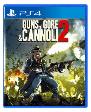Guns, Gore And Cannoli 2 para ps4