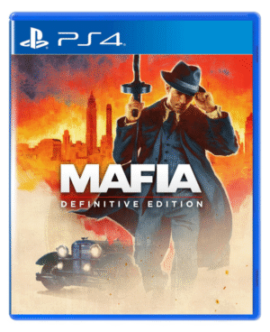 Mafia Definitive Edition para PS4