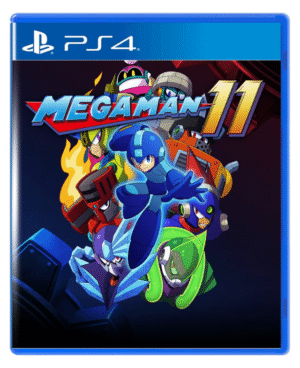 Mega Man 11 para ps4