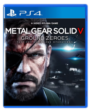 METAL GEAR SOLID V GROUND ZEROES Para PS4