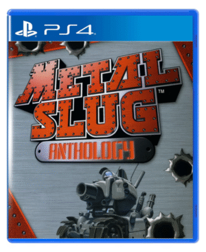 METAL SLUG ANTHOLOGY para PS4