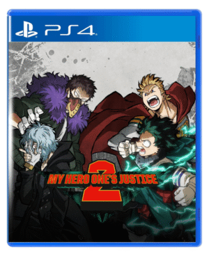 My Hero One's Justice 2 Para PS4