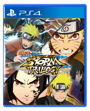 NARUTO SHIPPUDEN Ultimate Ninja STORM Trilogy para PS4