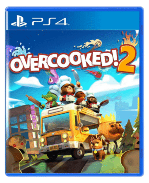 Overcooked 2 para ps4