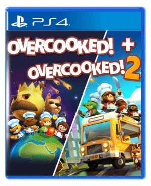Overcooked! + Overcooked! 2 para ps4
