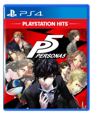 Persona 5 para ps4