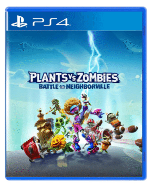 Plants vs Zombies Battle for Neighborville para ps4