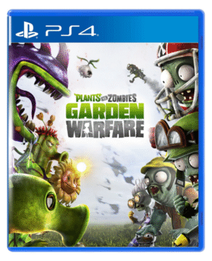 Plants vs Zombies Garden Warfare para ps4