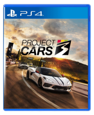 Project CARS 3 para ps4