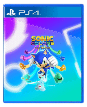 Sonic Colors Ultimate para ps4