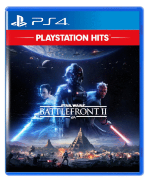STAR WARS Battlefront II Para PS4