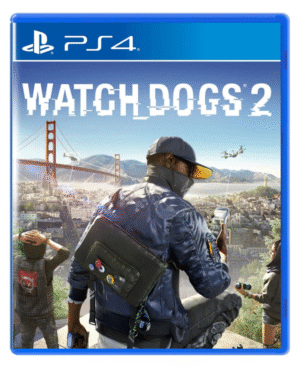 Watch Dogs 2 para ps4